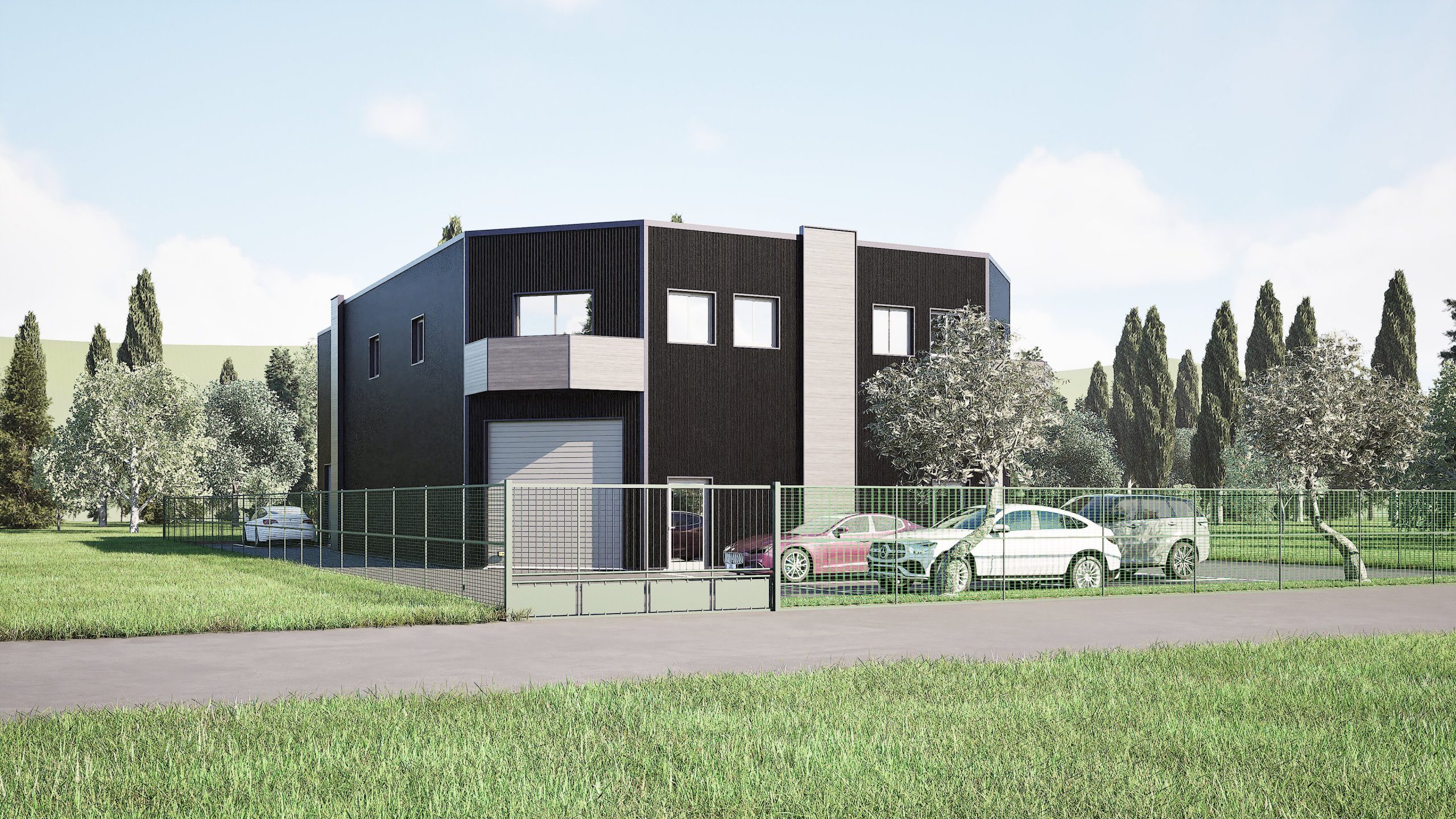 Illustration de projet architectural ARKO HABITAT