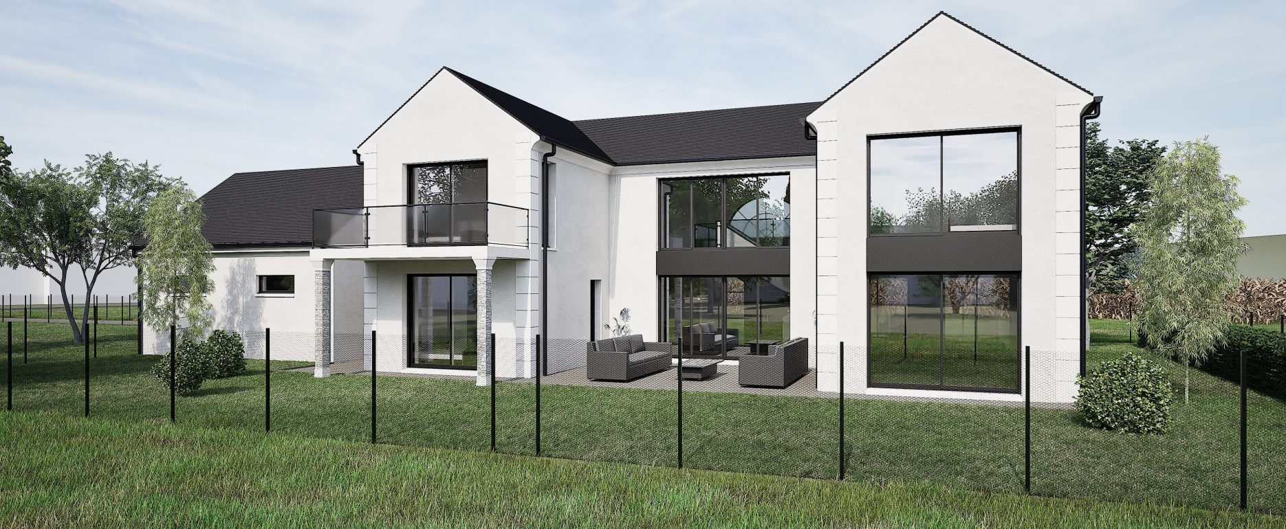 Illustration de projet architectural ARKO HABITAT