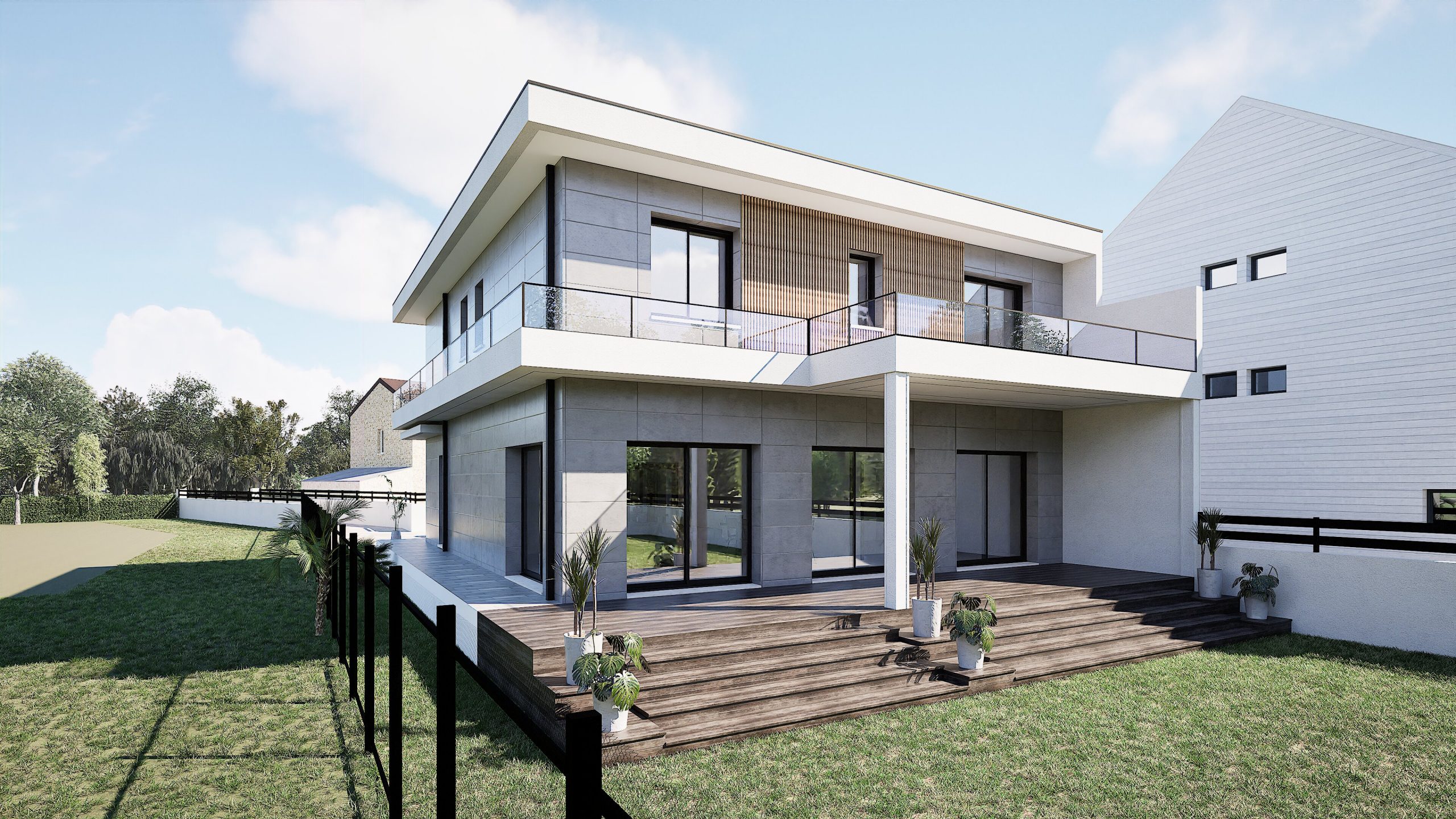 Illustration de projet architectural ARKO HABITAT