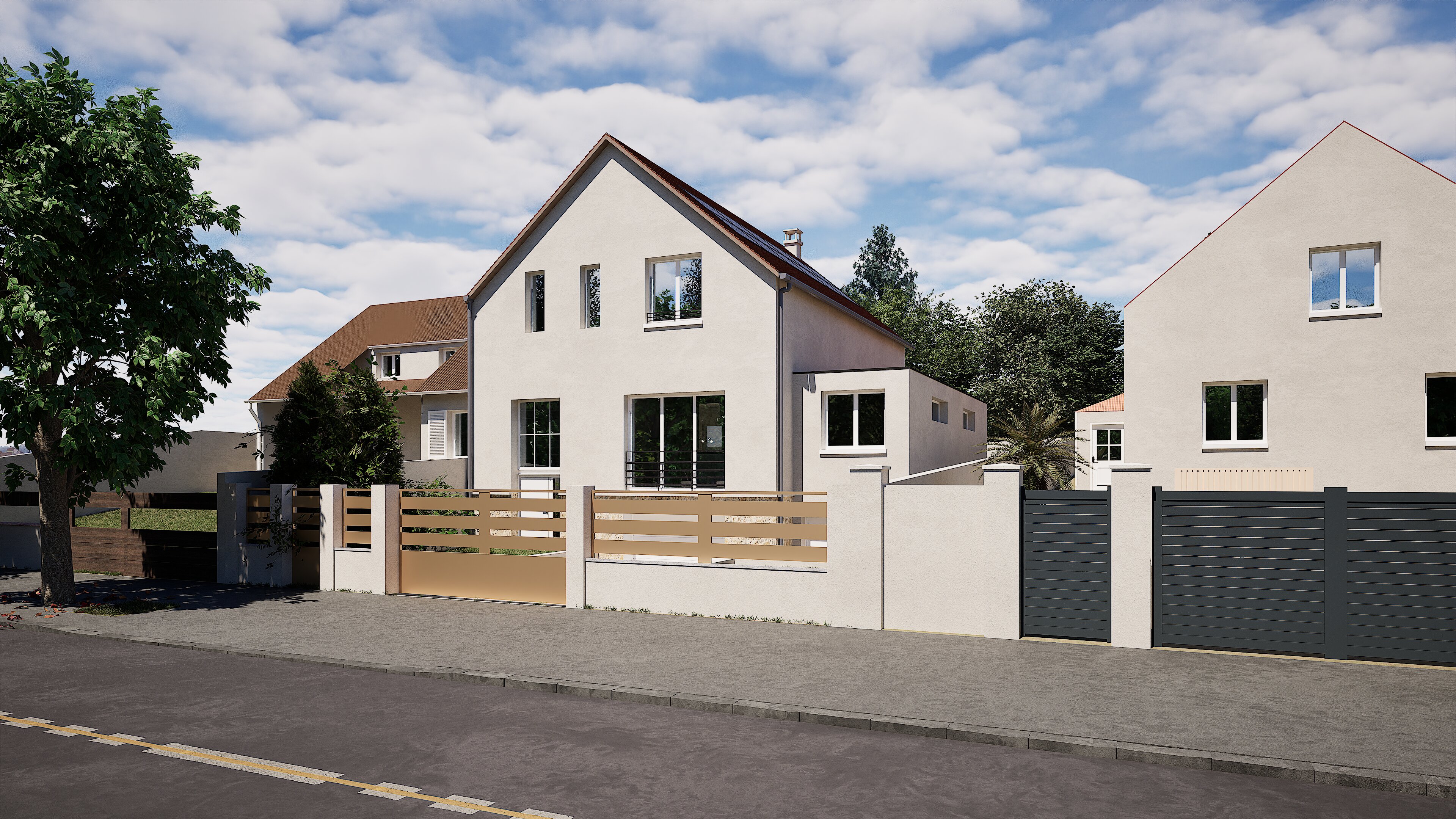 Illustration de projet architectural ARKO HABITAT