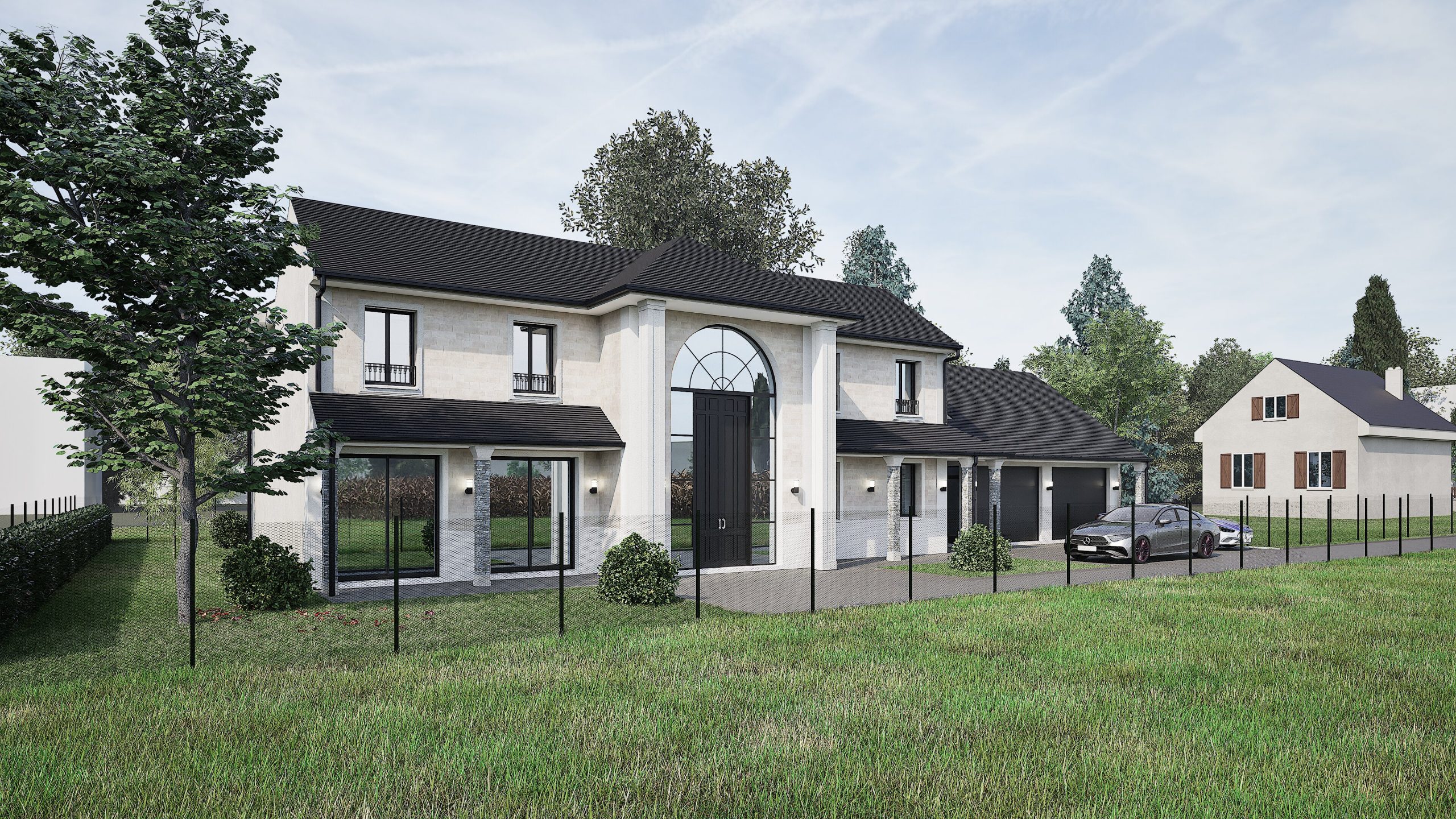 Illustration de projet architectural ARKO HABITAT