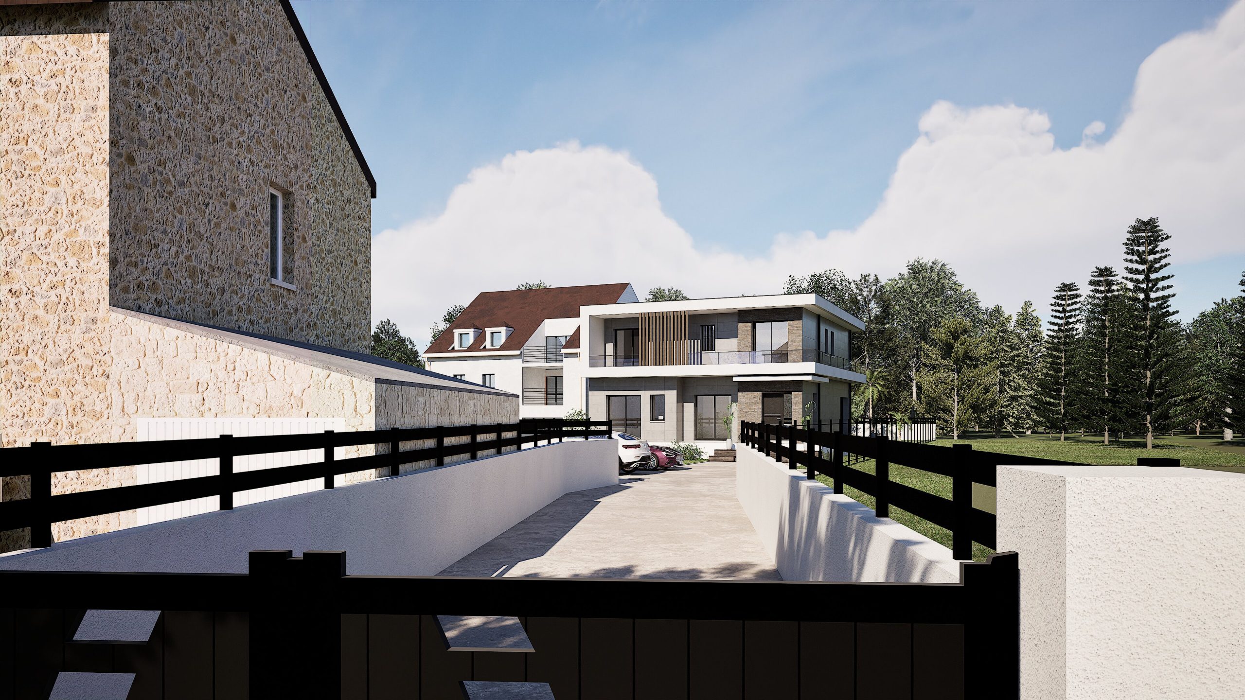 Illustration de projet architectural ARKO HABITAT