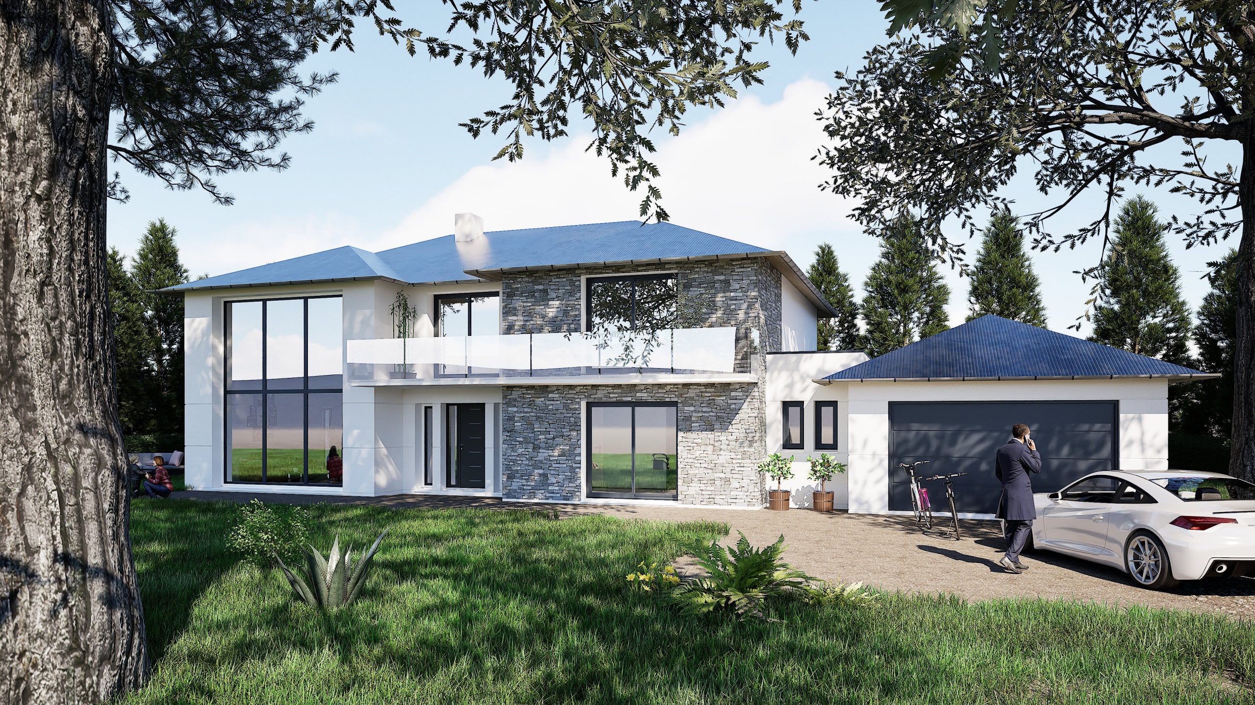 Illustration de projet architectural ARKO HABITAT