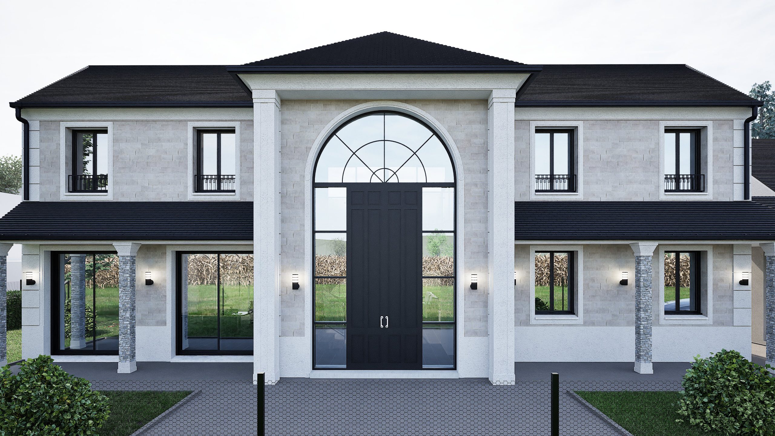 Illustration de projet architectural ARKO HABITAT