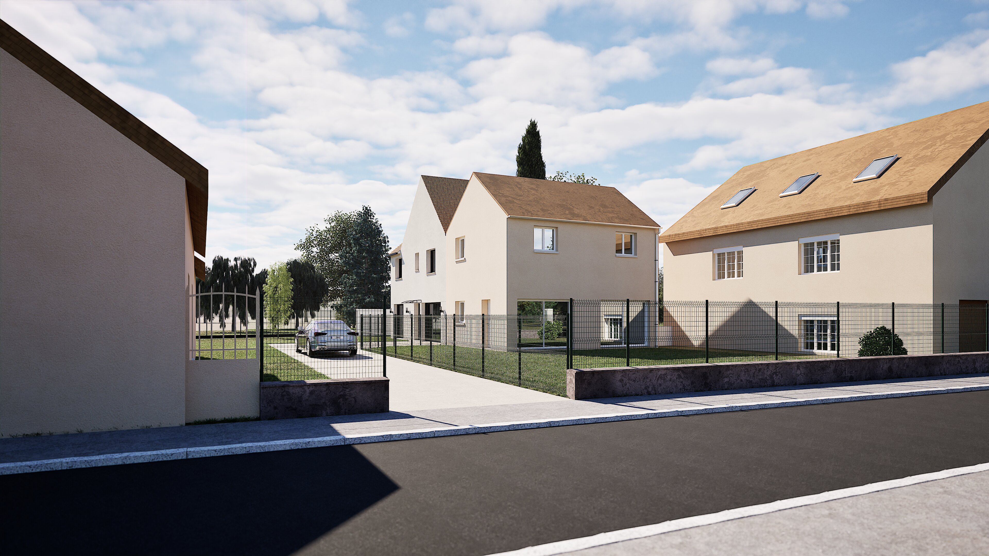 Illustration de projet architectural ARKO HABITAT