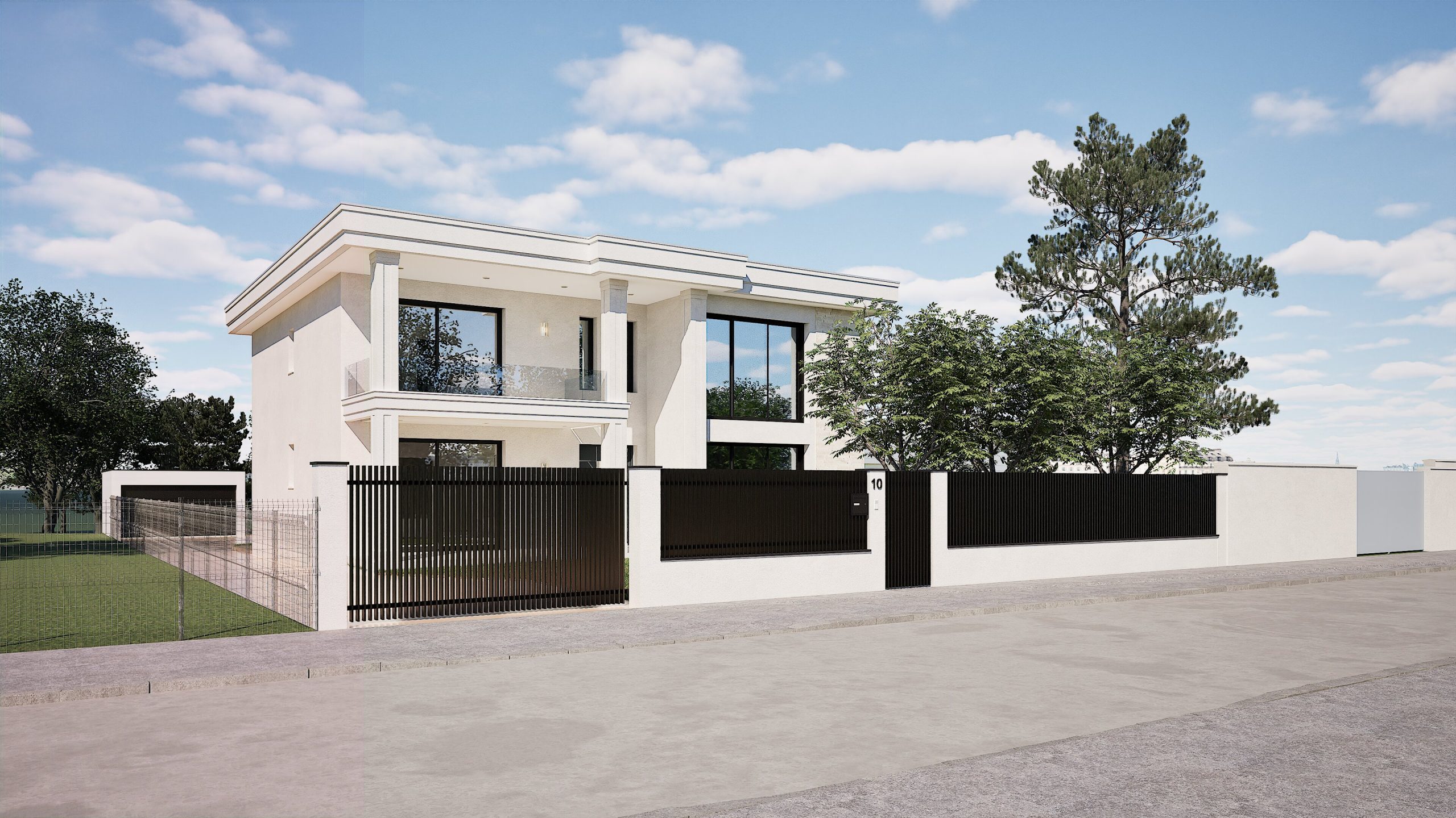 Illustration de projet architectural ARKO HABITAT