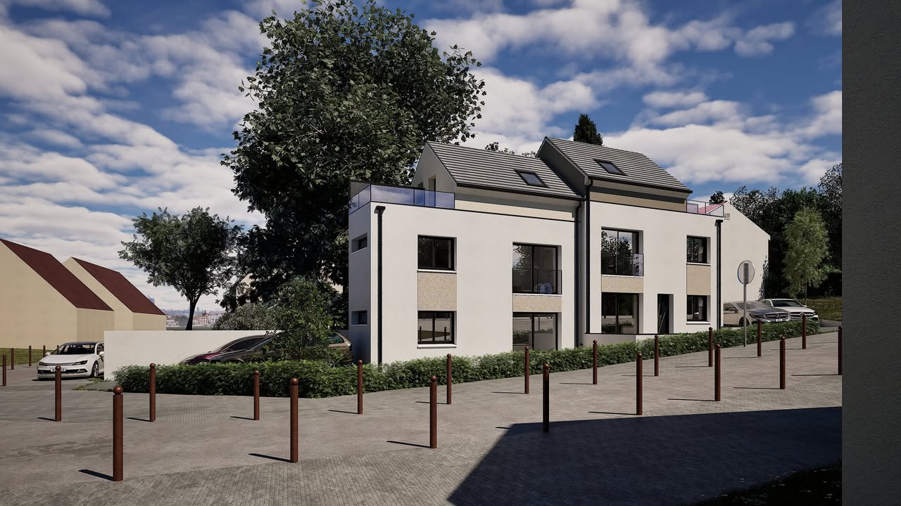 Permis en cours pour ces deux maisons au design contemporain - ARKO HABITAT