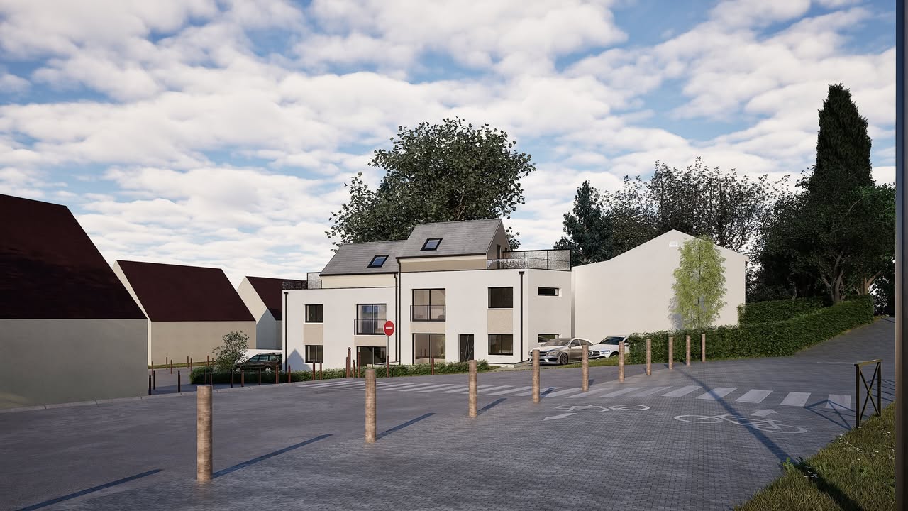 Permis en cours pour ces deux maisons au design contemporain - ARKO HABITAT