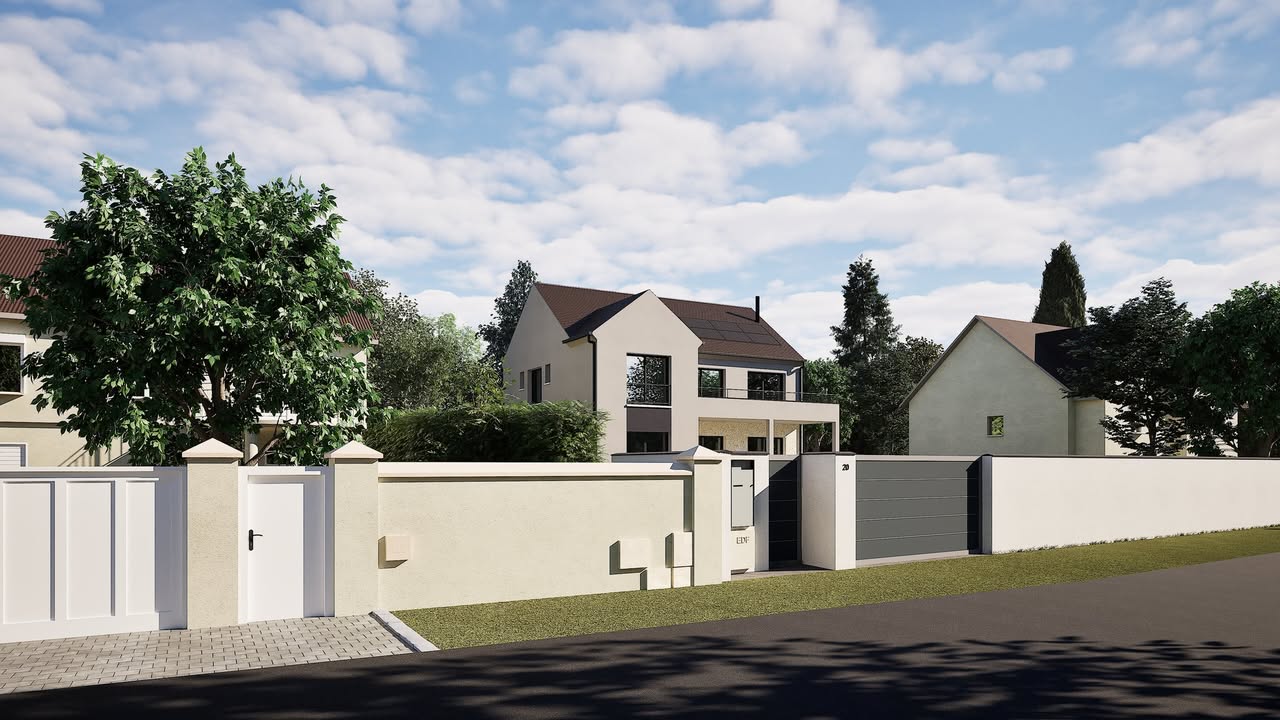 Projet de maison individuelle - ARKO HABITAT