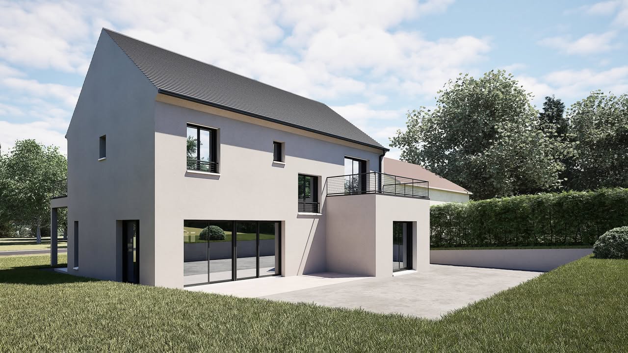 Projet de maison individuelle - ARKO HABITAT