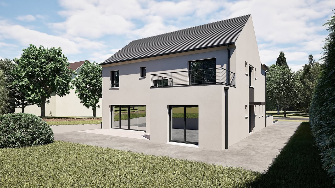 Projet de maison individuelle - ARKO HABITAT