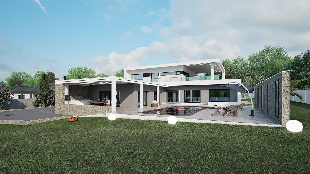 Projet de maison individuelle - ARKO HABITAT