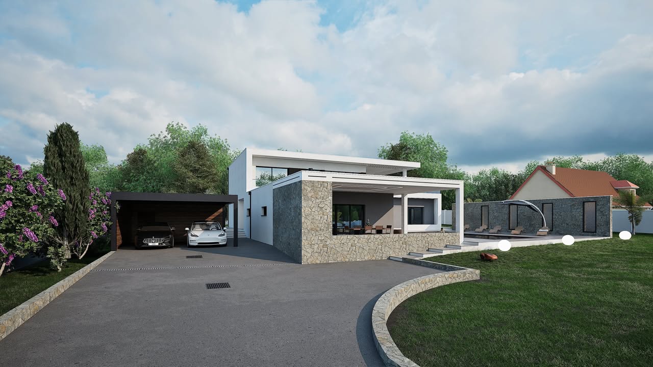 Projet de maison individuelle - ARKO HABITAT