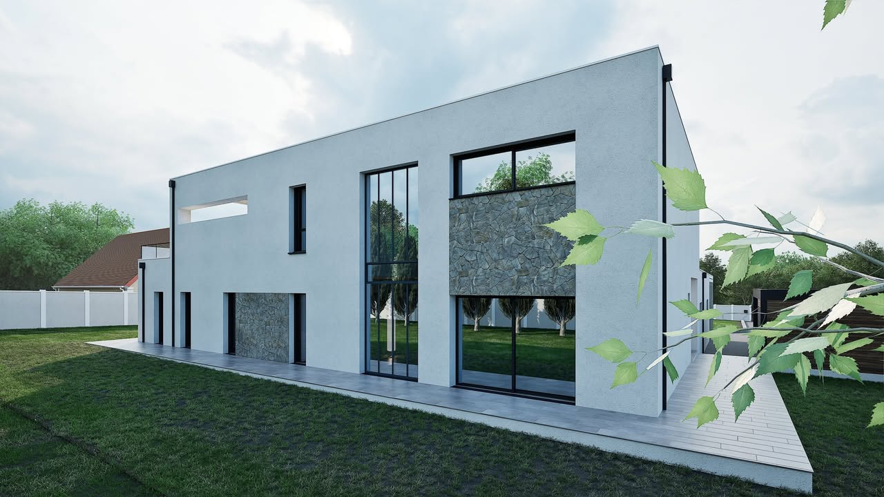 Projet de maison individuelle - ARKO HABITAT