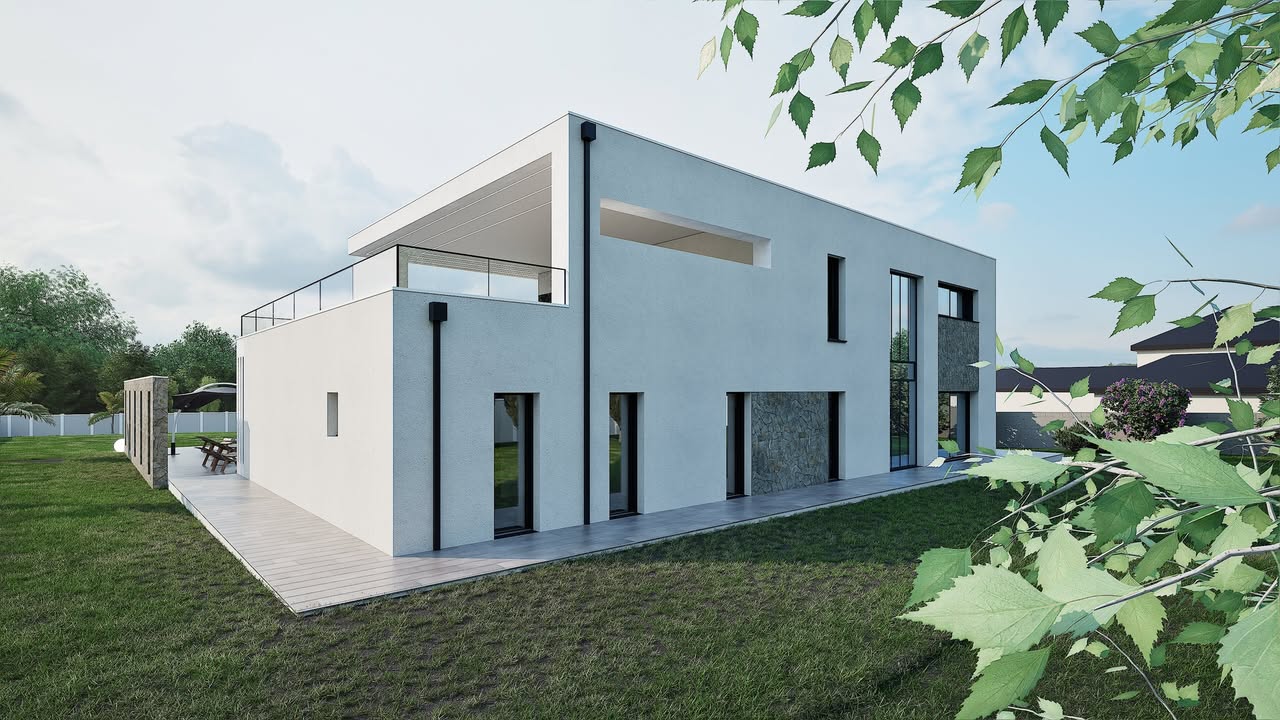 Projet de maison individuelle - ARKO HABITAT