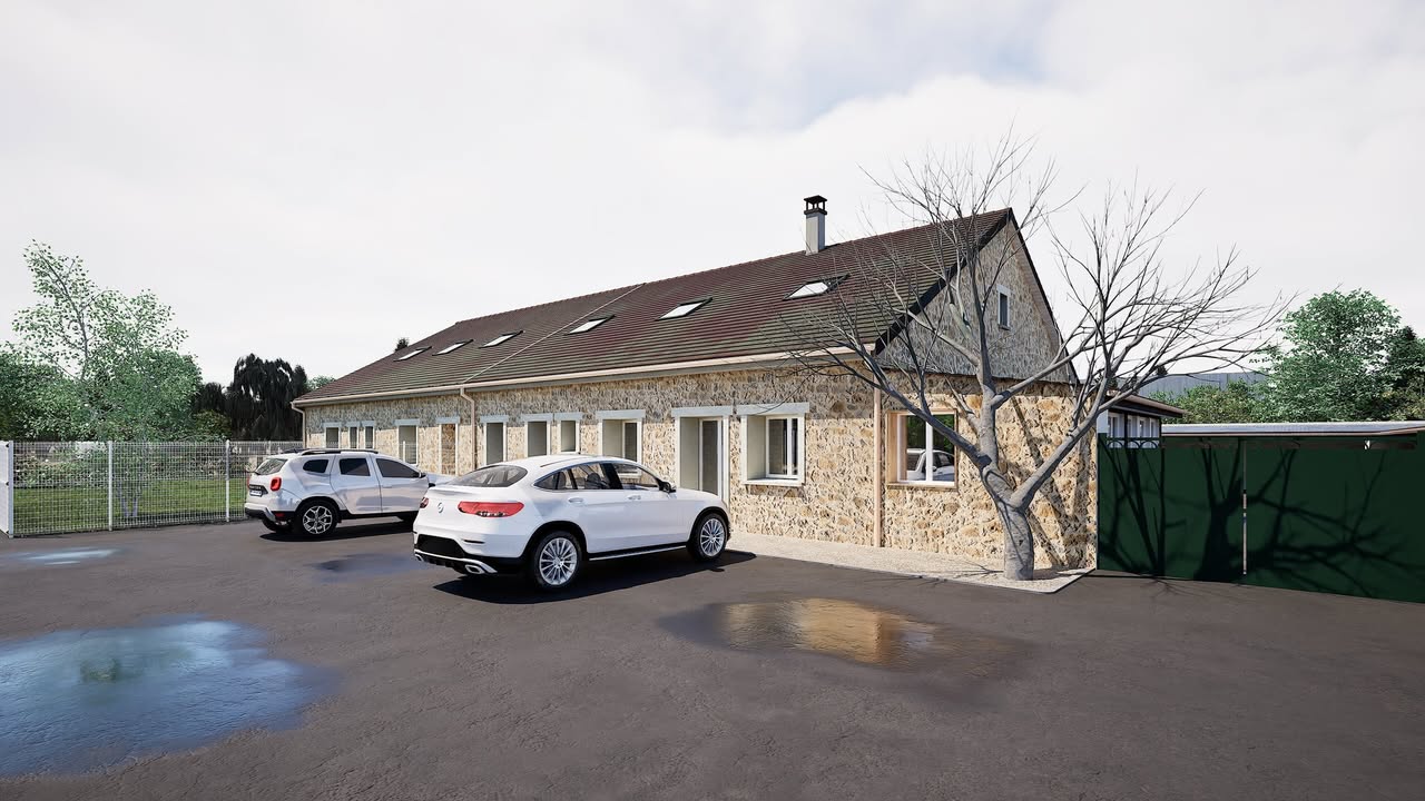 Rénovation à Saint michel sur orge - ARKO HABITAT