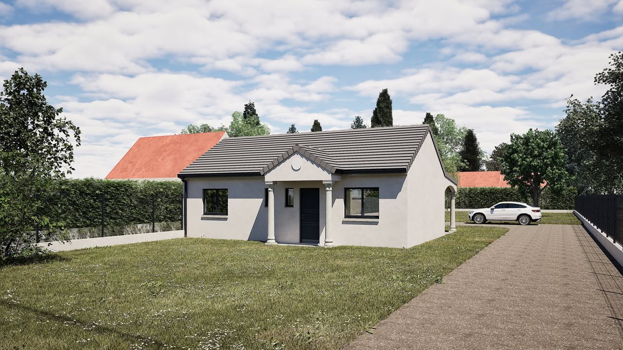 Petite maison mais grandes idées: un plain-pied malin, sans escaliers - ARKO HABITAT