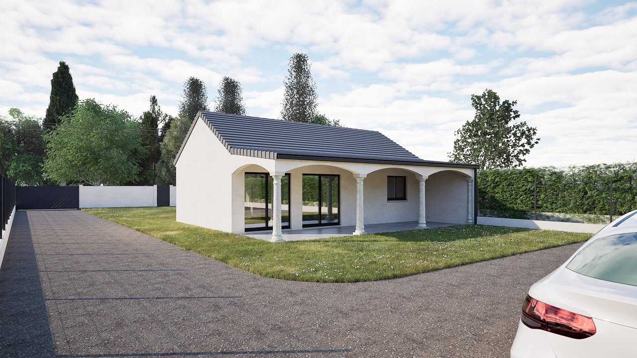 Petite maison mais grandes idées: un plain-pied malin, sans escaliers - ARKO HABITAT