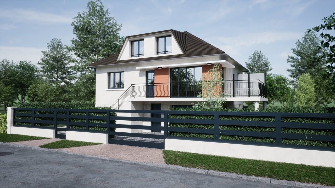 Projet de rénovation de maison - ARKO HABITAT