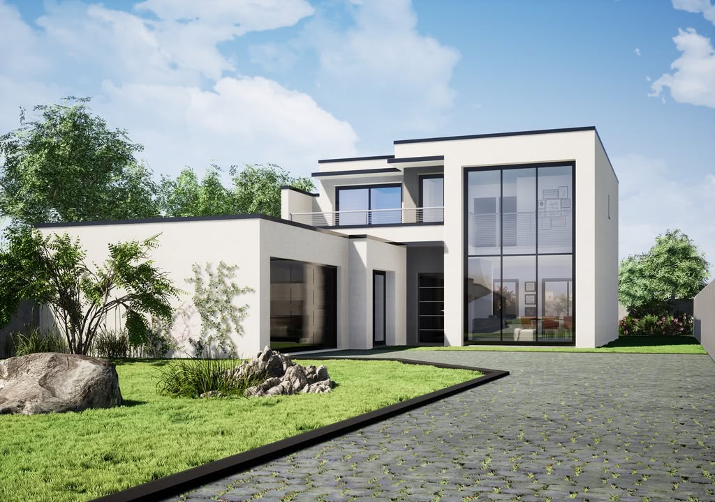 Belle maison contemporaine de 145 m² - ARKO HABITAT