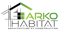 logo arko habitat - architecte essonne